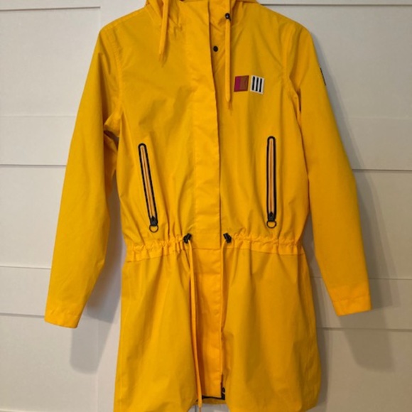 Aigle Mirabelle womens size 4/6 Rain Coat - Picture 2 of 6